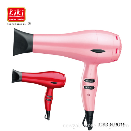 DC Motor Personal care product. Unique Styling Hair Dryer